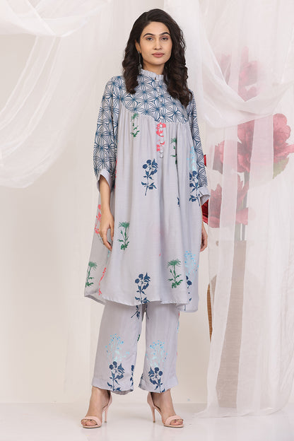 Coord set  Grey Jaal