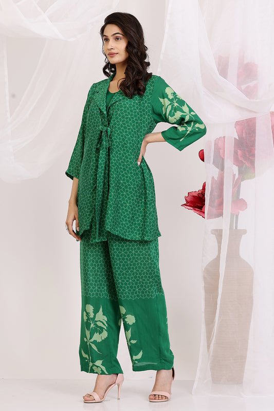 Designer Green Coords Sets