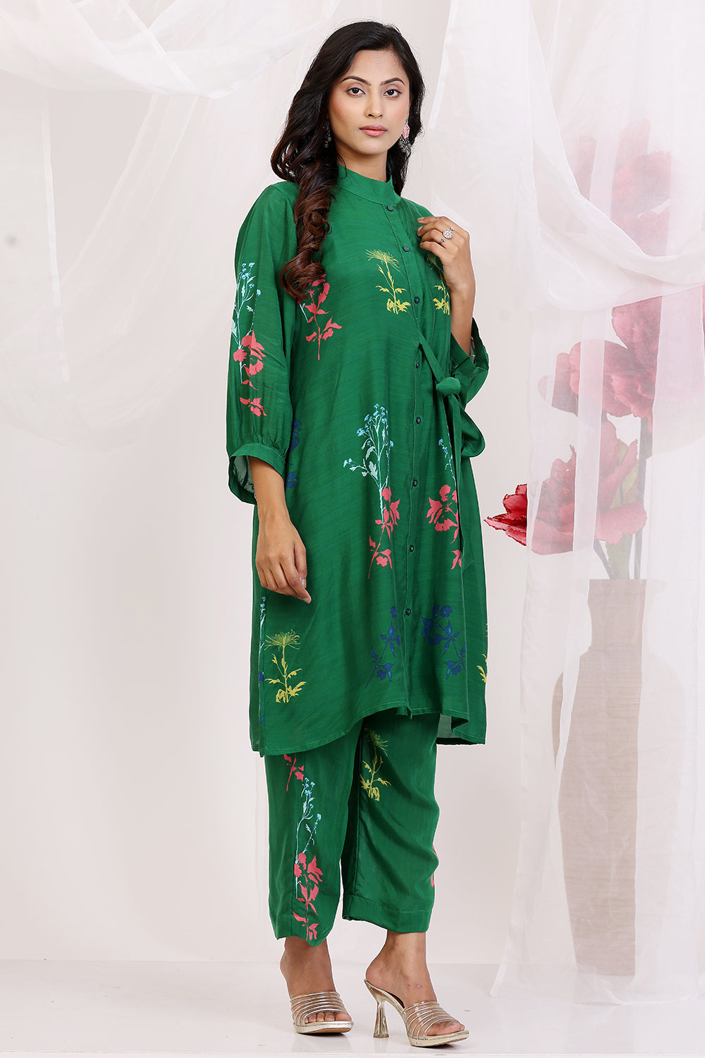 Designer Green Coords Sets
