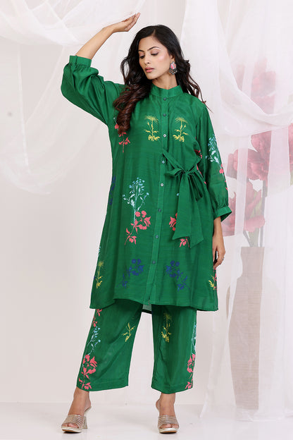 Designer Green Coords Sets