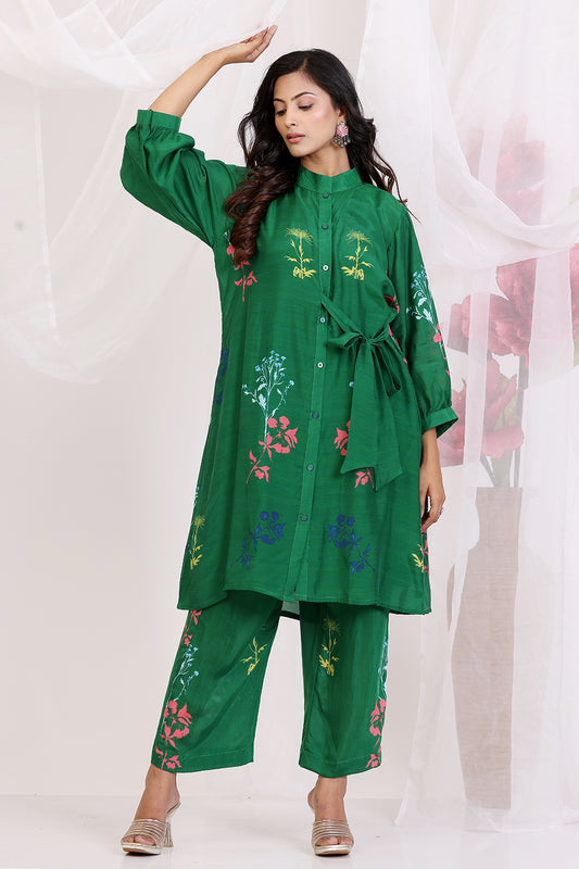 Designer Green Coords Sets