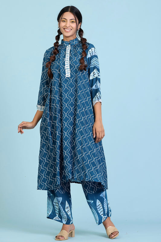 Blue Coords Sets Elegant