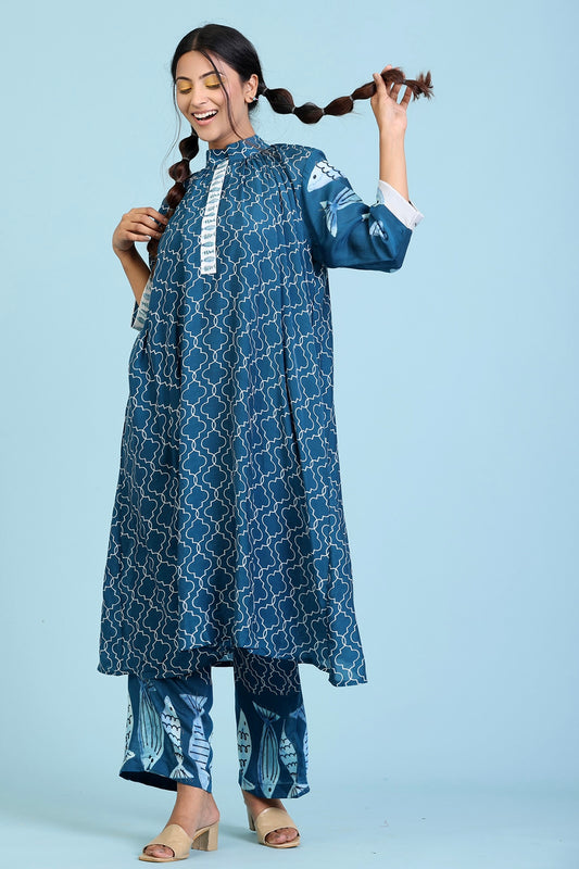 Blue Coords Sets Elegant