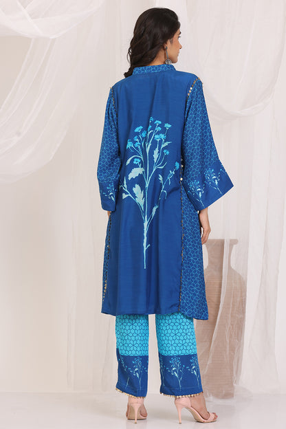 Electric Blue And Turquoise Blue