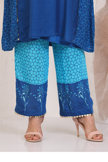 Electric Blue And Turquoise Blue