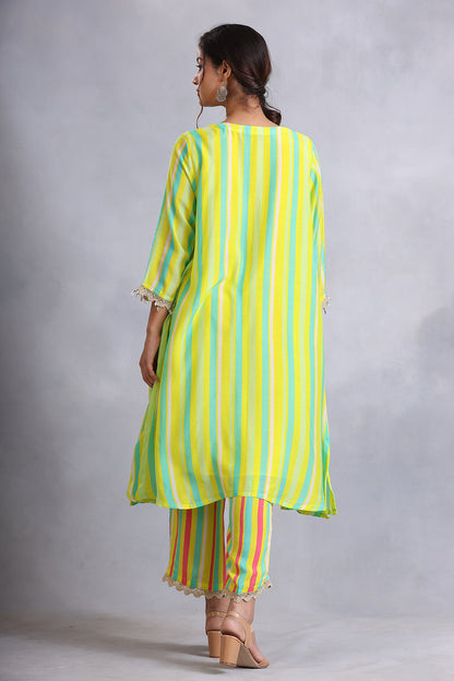 Yellow Kurta Set