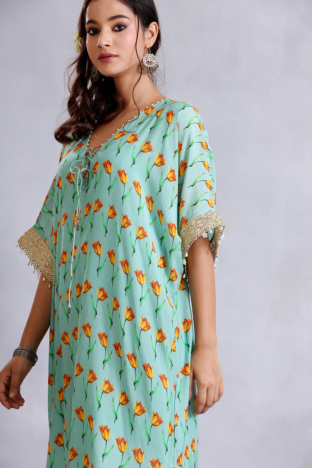 Designer Sea Green Coords Sets