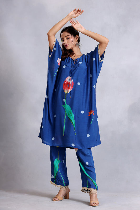 Designer Electric Blue Coords Sets