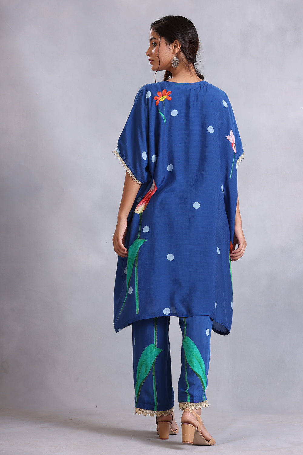 Designer Electric Blue Coords Sets