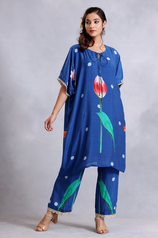 Designer Electric Blue Coords Sets