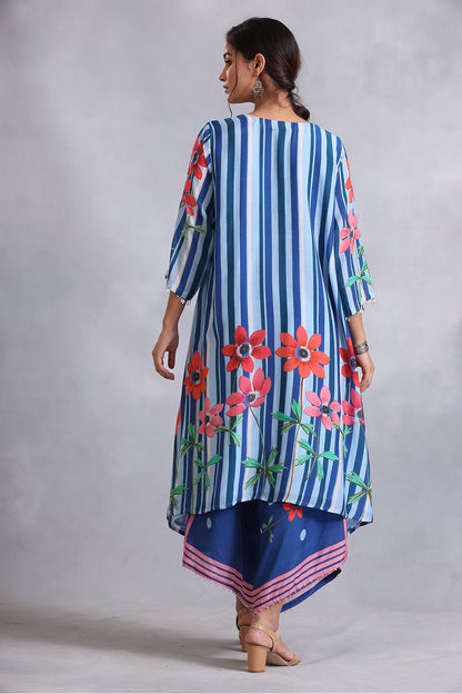 Blue Kurta Sets