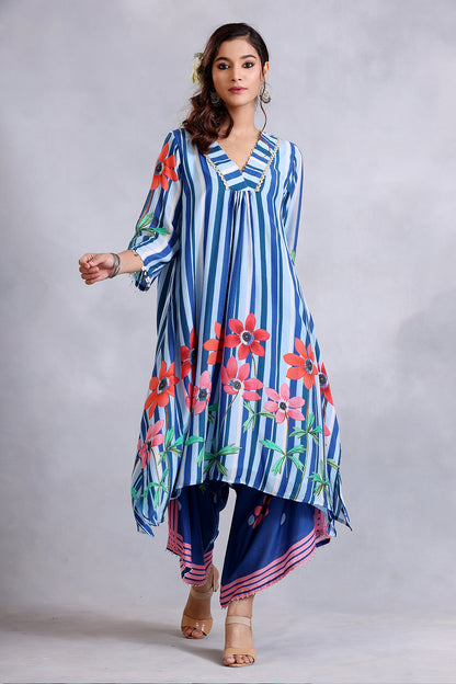 Blue Kurta Sets