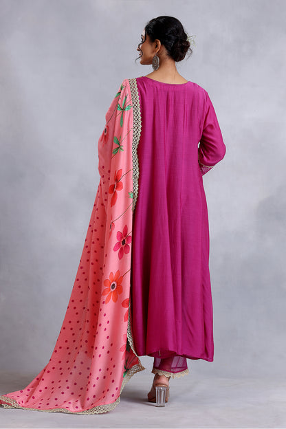 Burgandy Kalidar