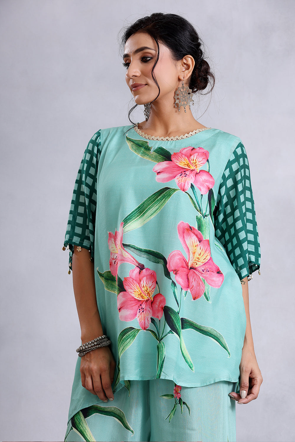 Designer Sea Green Coords Sets