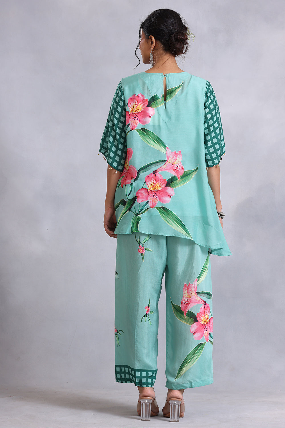 Designer Sea Green Coords Sets