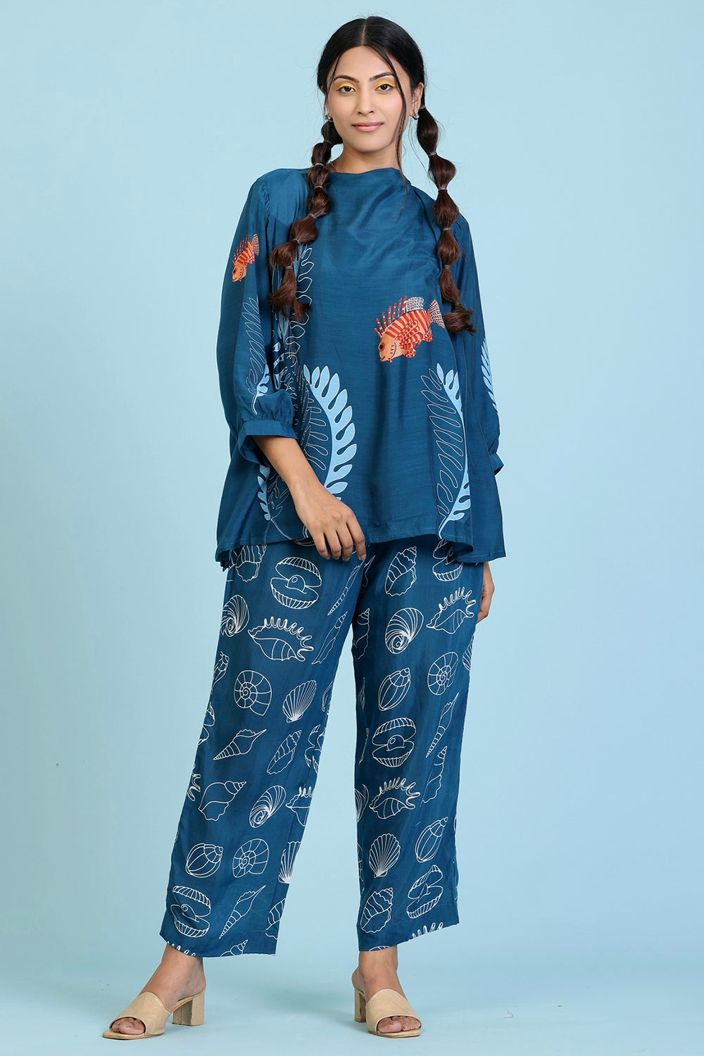 Blue Coords Sets Elegant