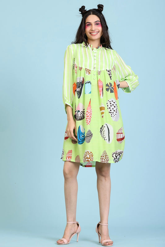 Green Dresses & Jumpsuits