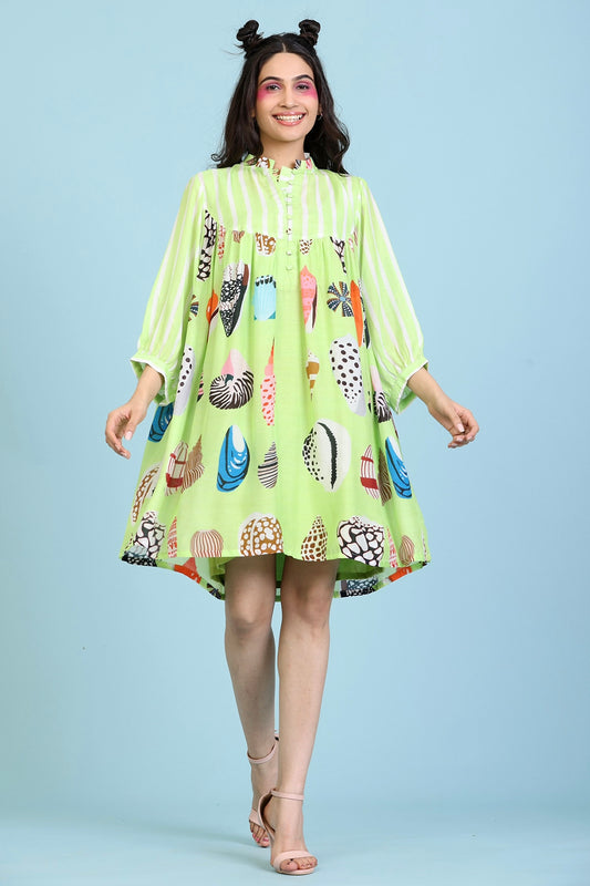 Green Dresses & Jumpsuits