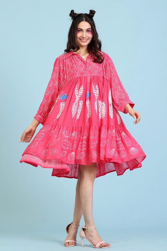 Fushcia Dresses & Jumpsuits