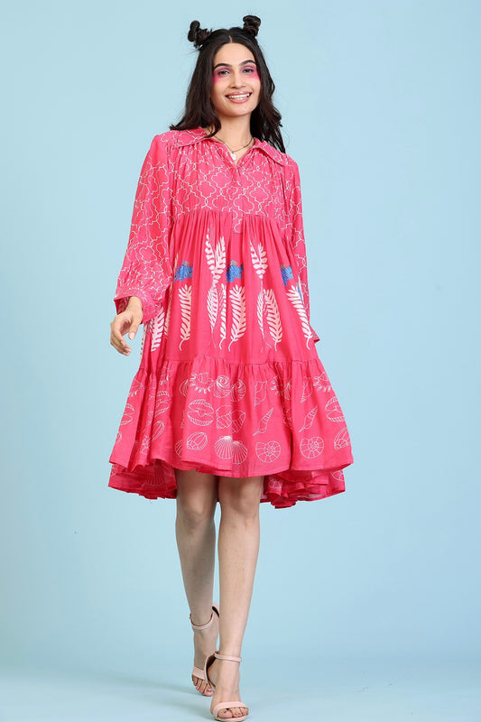 Fushcia Dresses & Jumpsuits