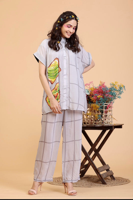 Grey Coords Sets Elegant