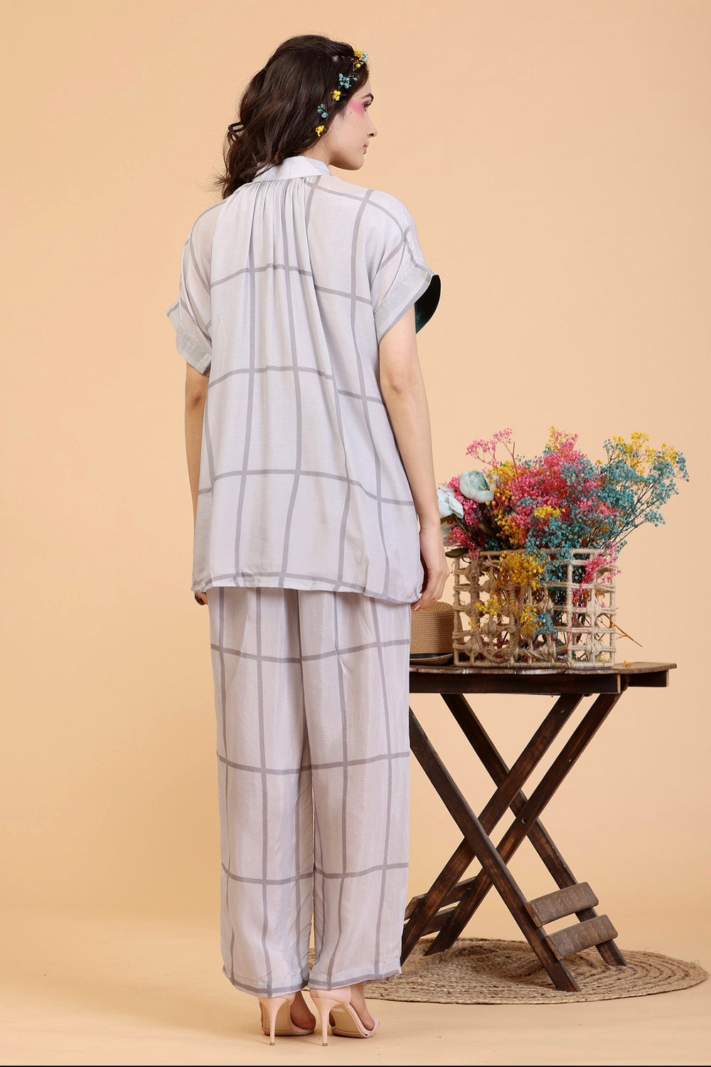 Grey Coords Sets Elegant
