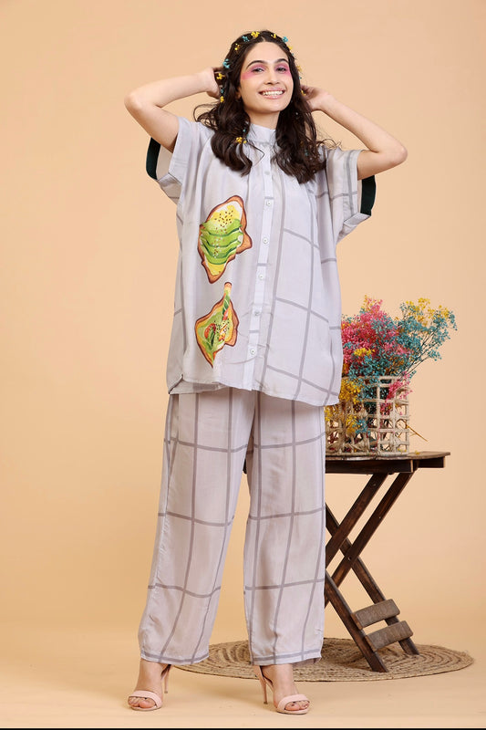 Grey Coords Sets Elegant