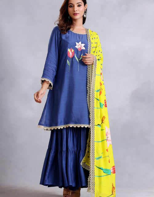 Kurta Set - Royal Blue