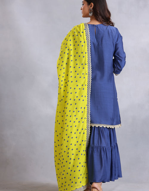 Kurta Set - Royal Blue