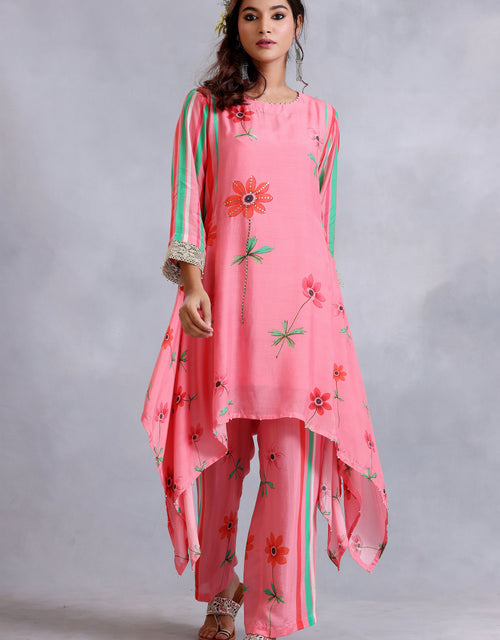 Kurta Set - Peach