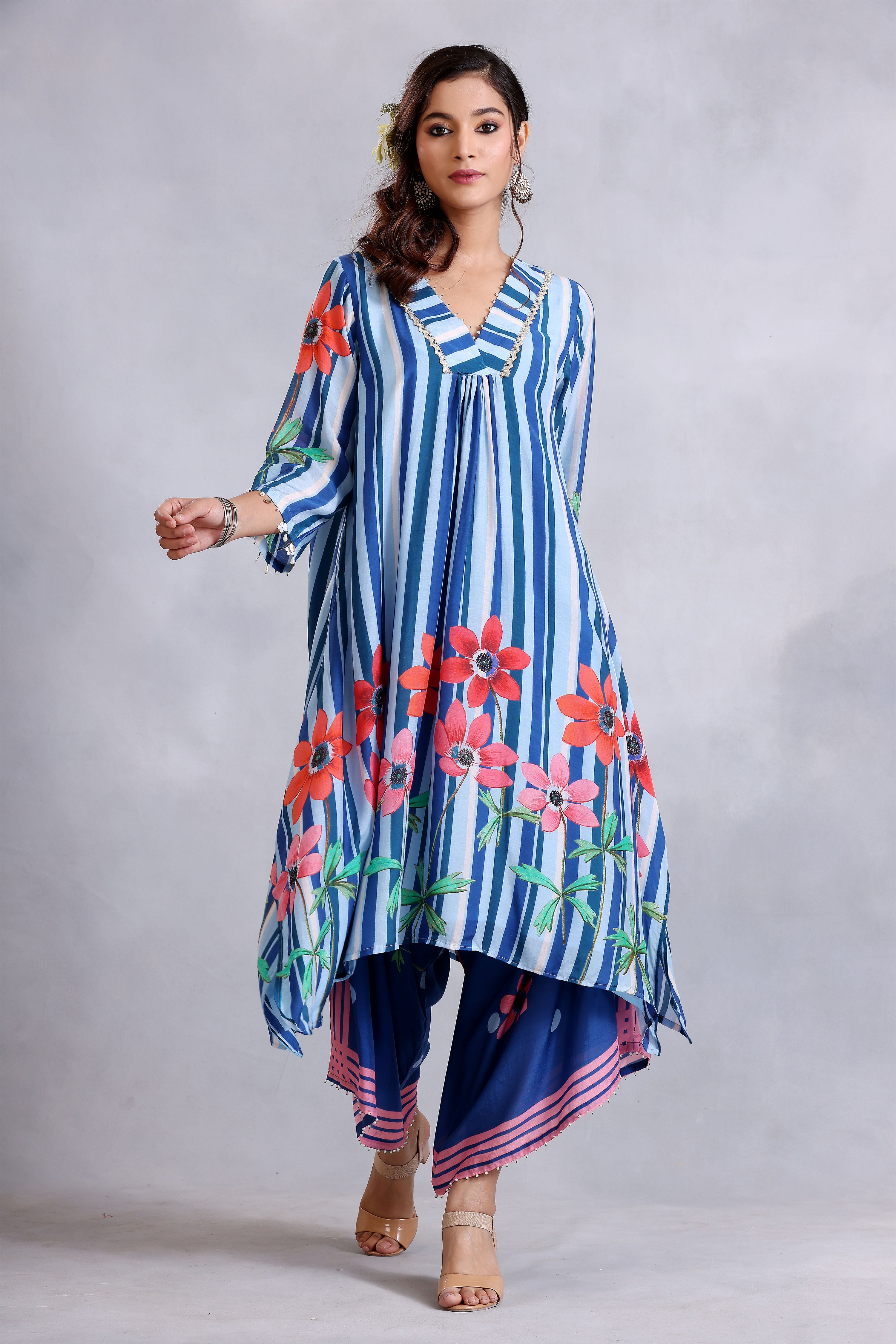 Kurta Set - Blue