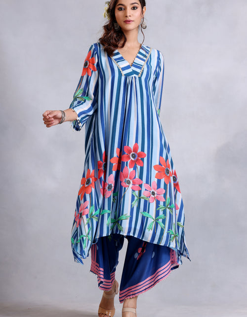 Kurta Set - Blue