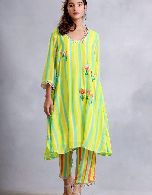 Kurta Set - Yellow