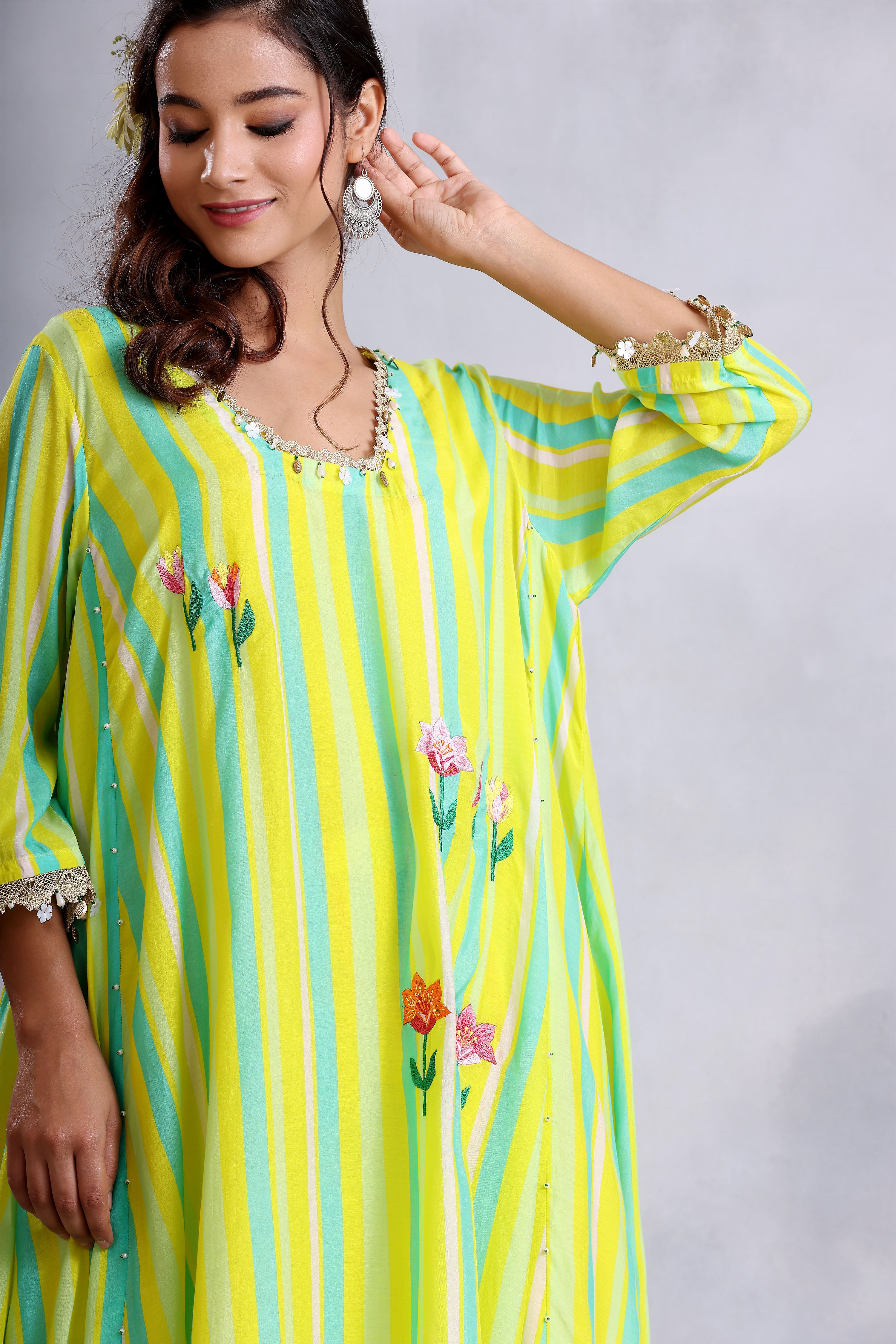 Kurta Set - Yellow