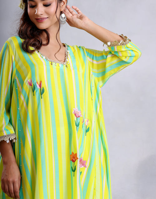 Kurta Set - Yellow