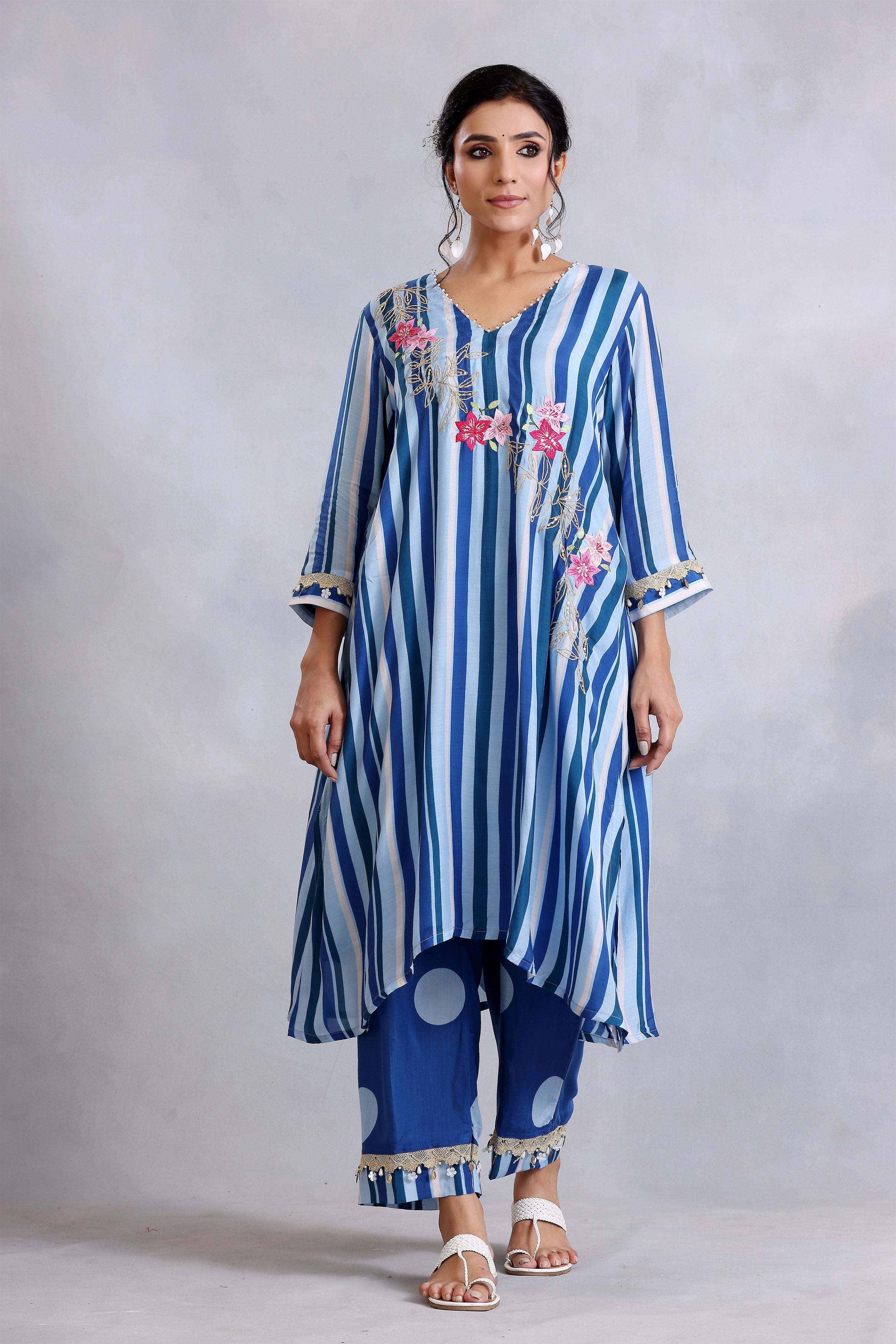 Kurta Set - Blue