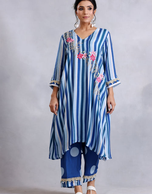 Kurta Set - Blue