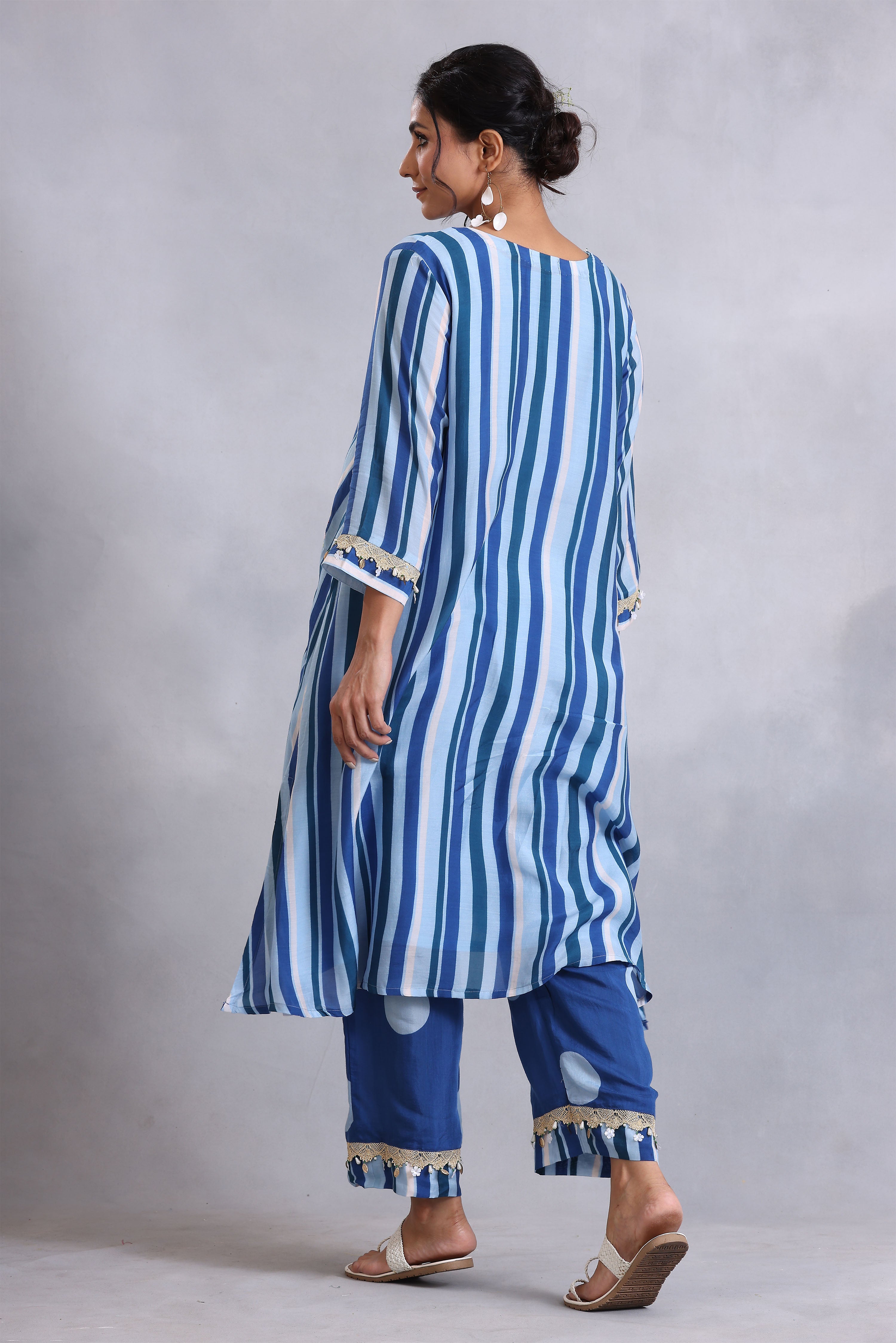 Kurta Set - Blue