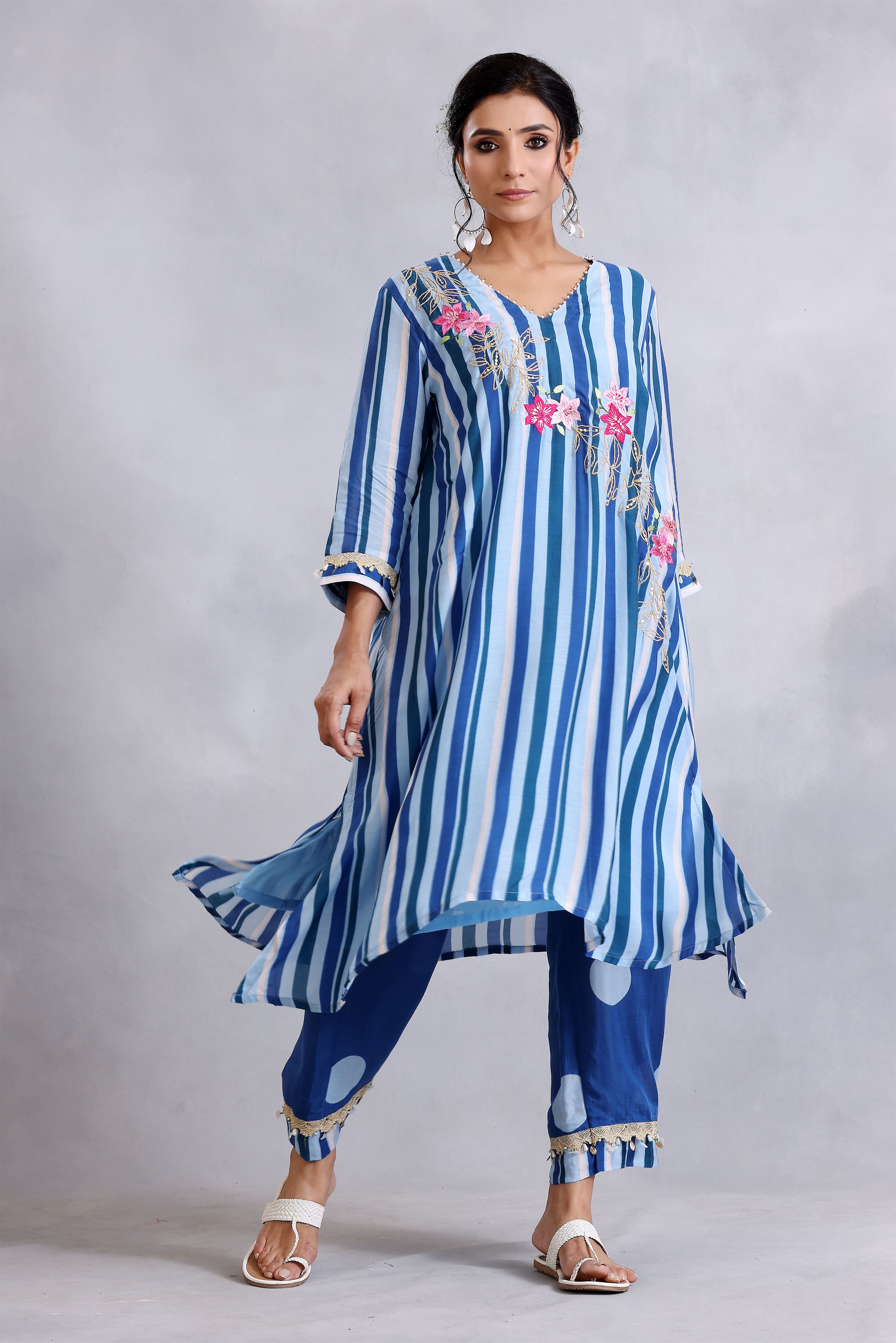 Kurta Set - Blue