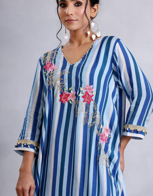 Kurta Set - Blue