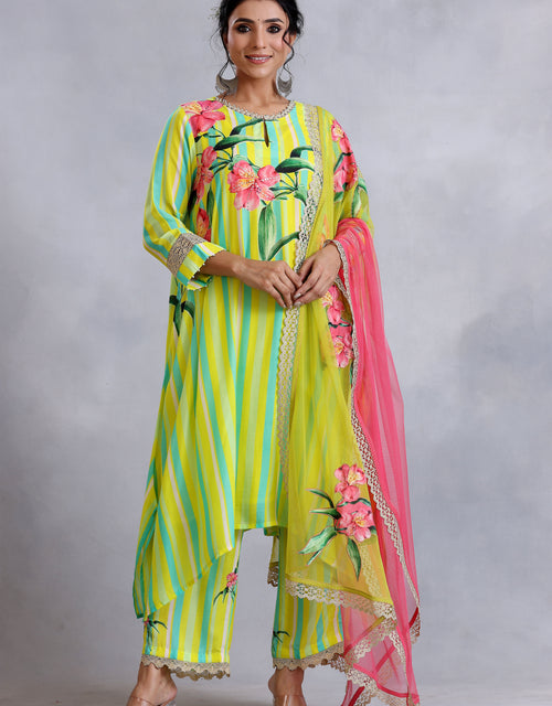 Kurta Set - Yellow