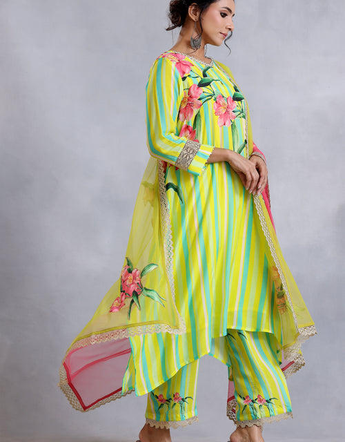 Kurta Set - Yellow