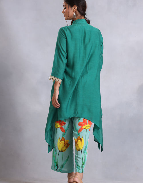 Kurta set - Emerald Green