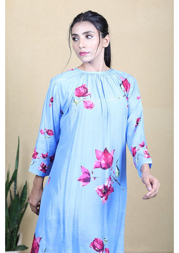 Kurta Set - Powder Blue