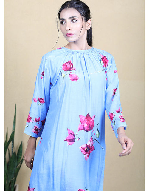 Kurta Set - Powder Blue